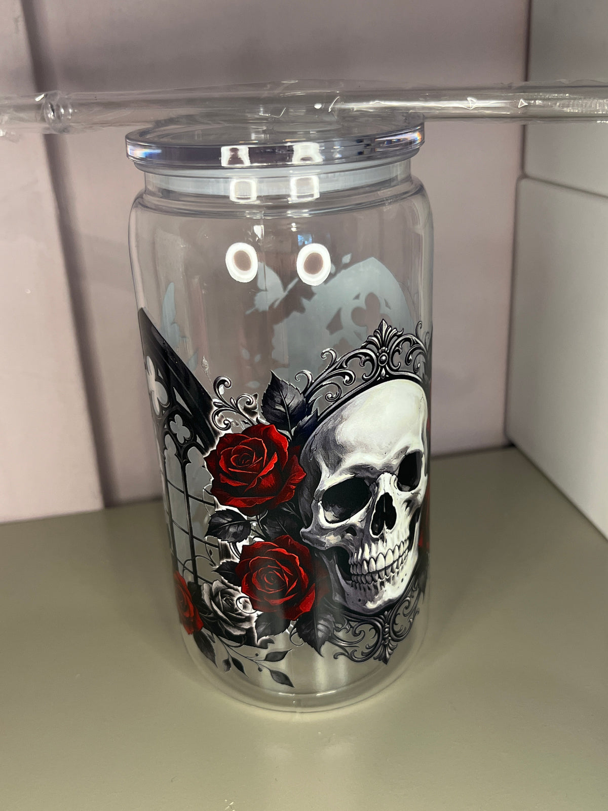 Skull 610ml Tumbler