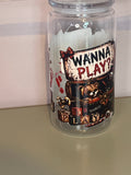 Halloween 610ml Tumbler with straw