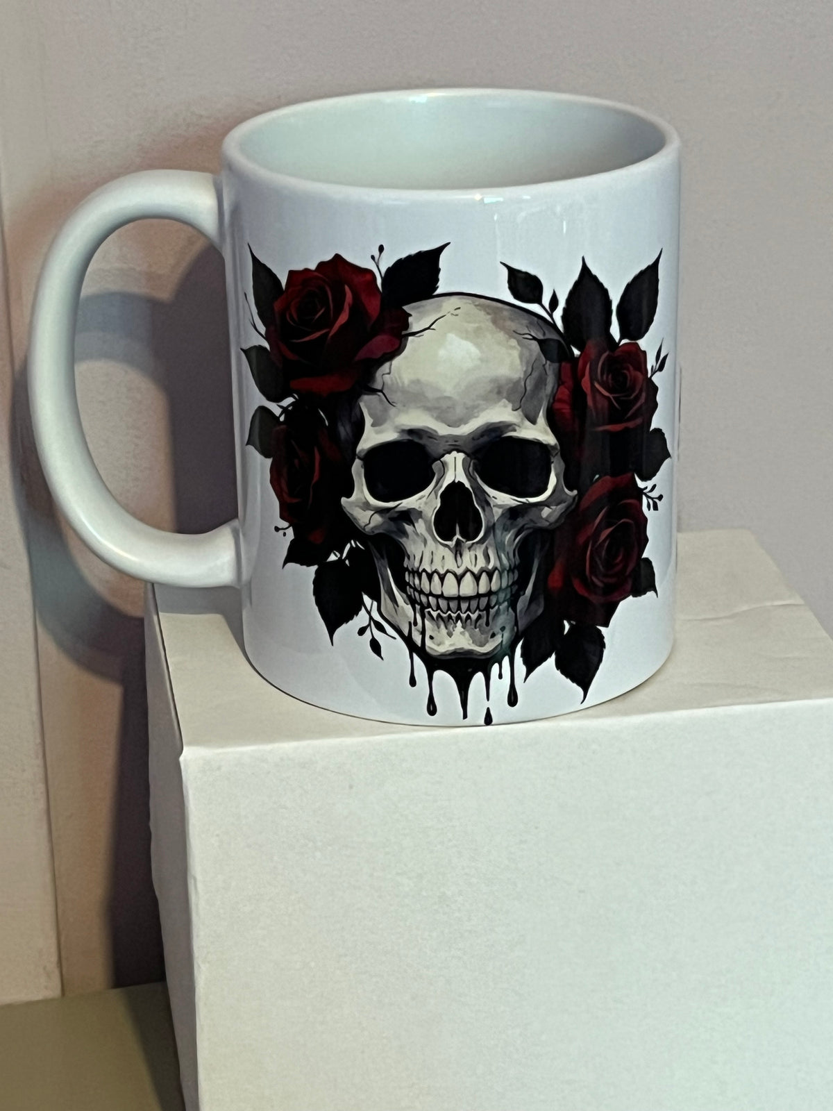 Skull mug