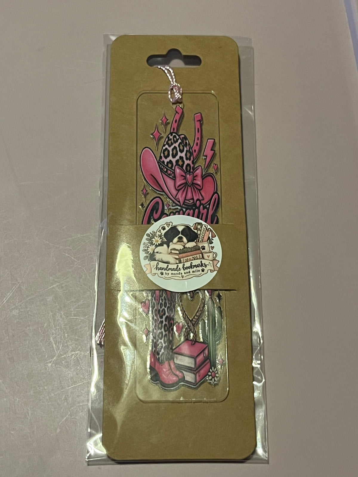 Cowgirl era bookmark