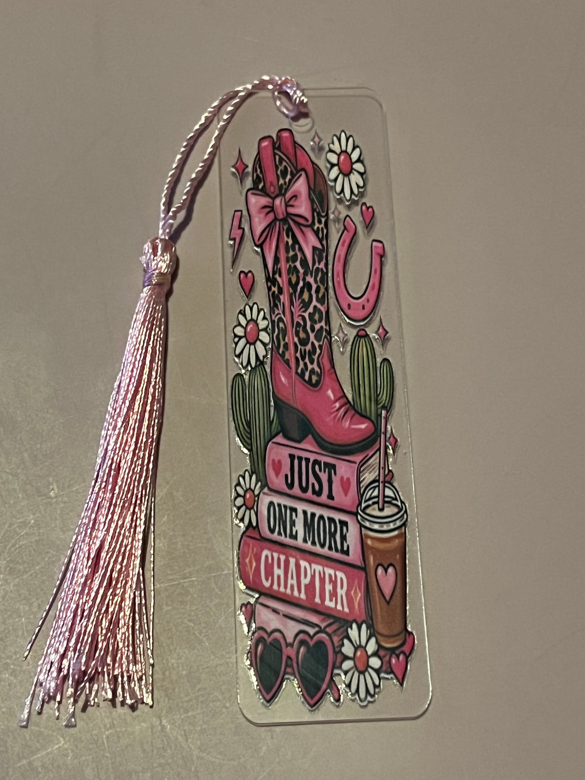 Just one more chapter bookmark