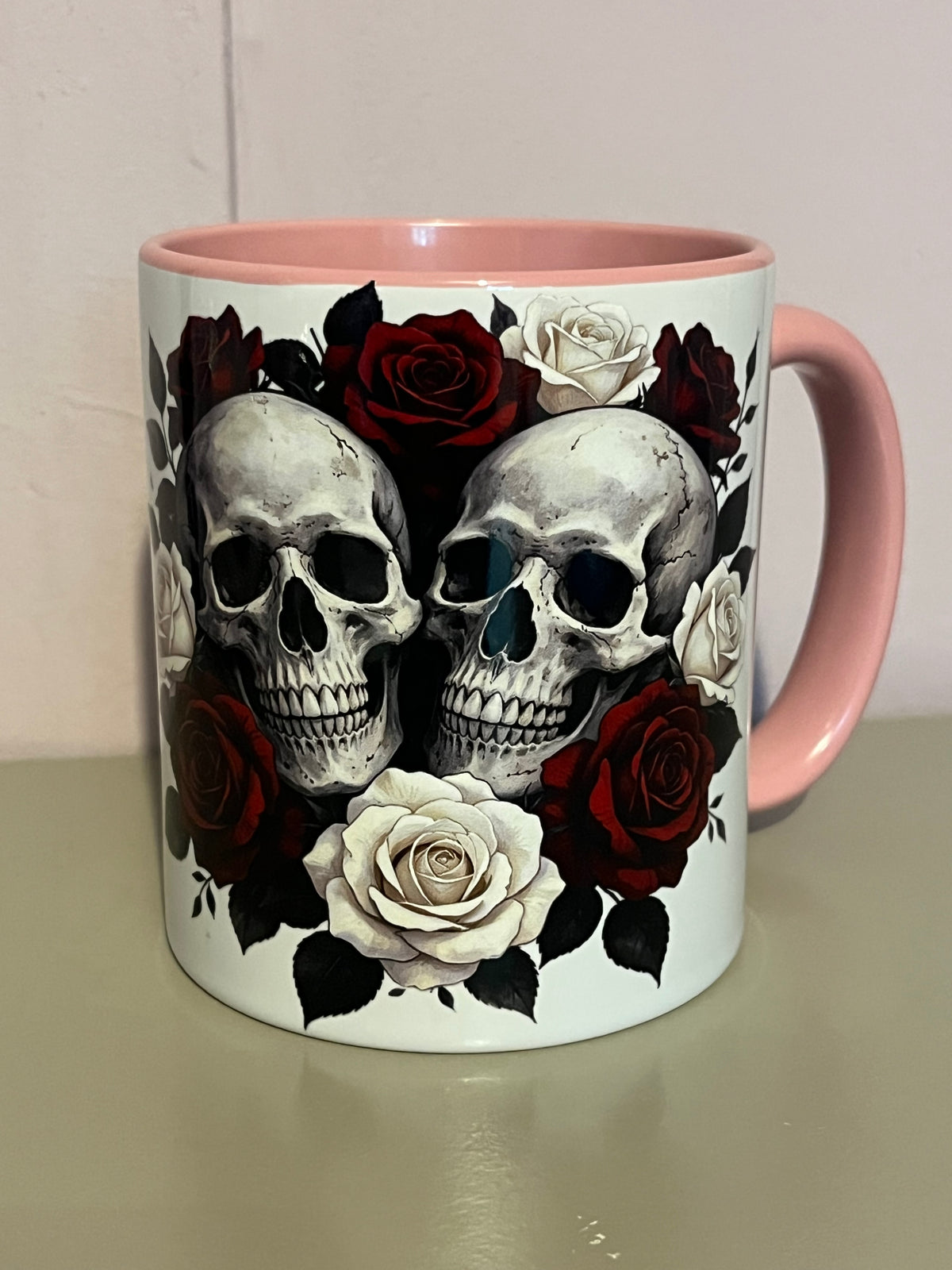 Skull mug