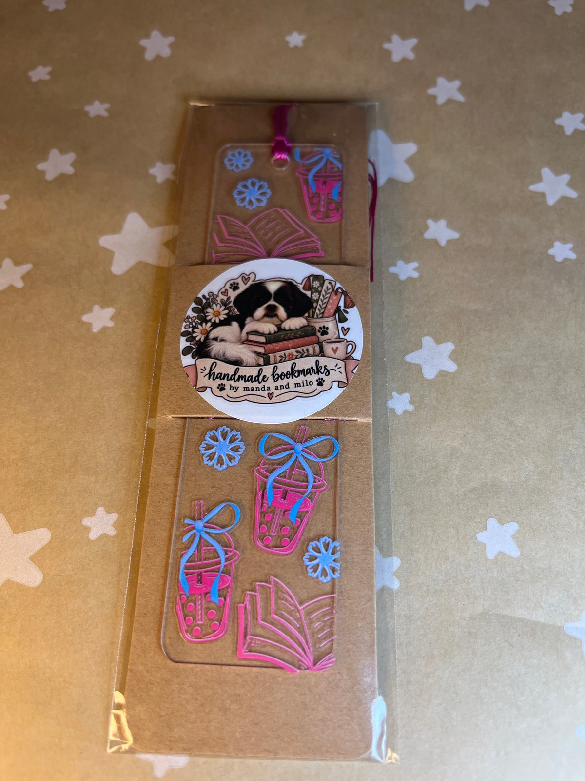 Just a girl who loves books bookmark