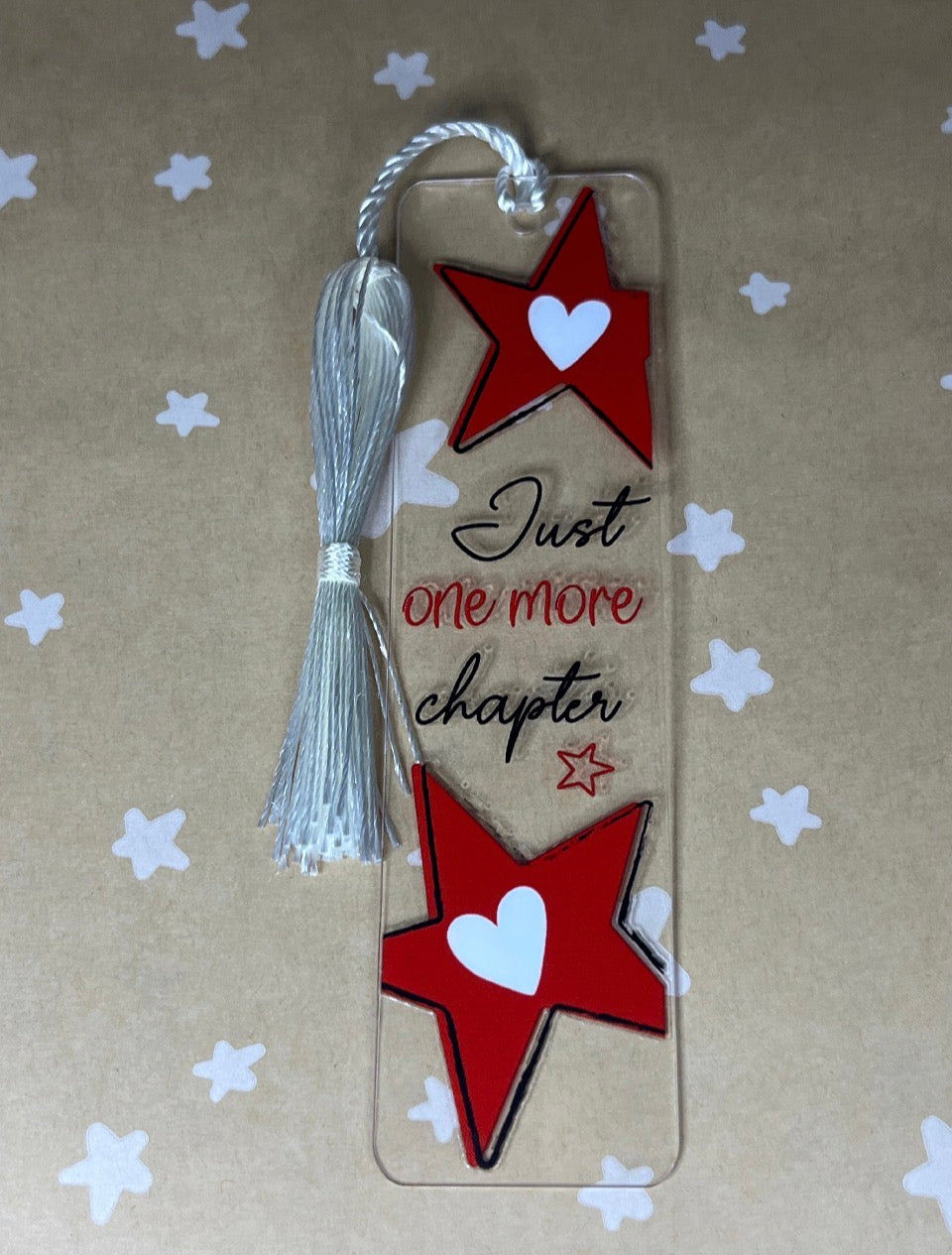 One more chapter bookmark