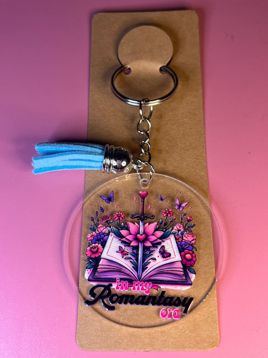 Romantasy keychain