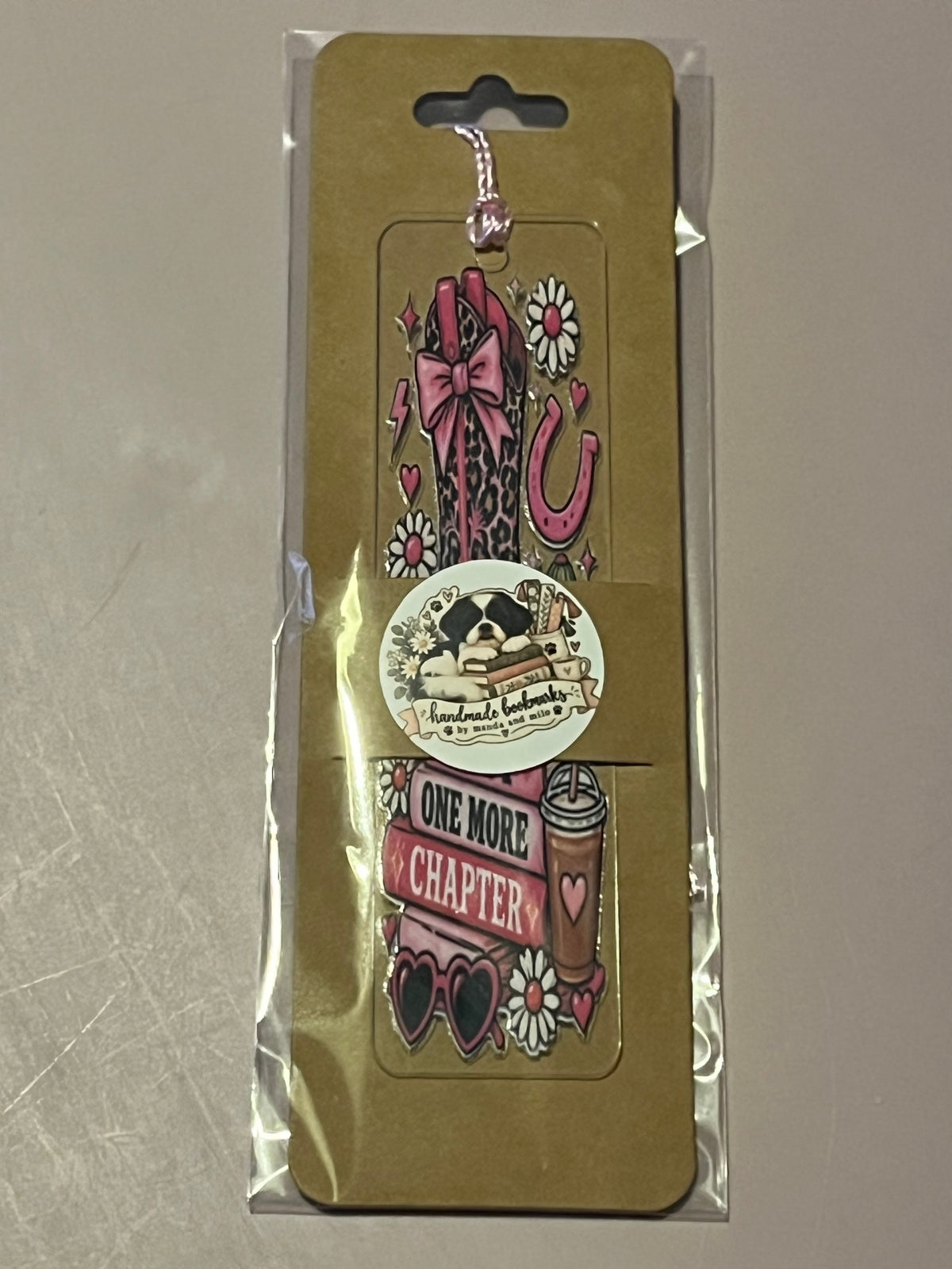 Just one more chapter bookmark