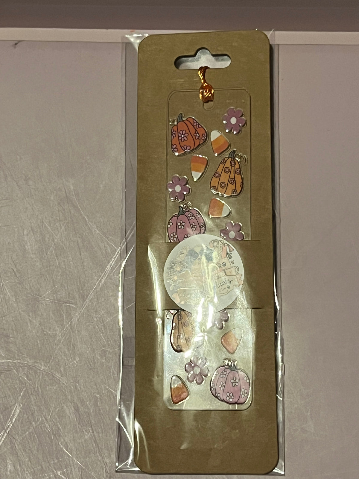Halloween bookmark