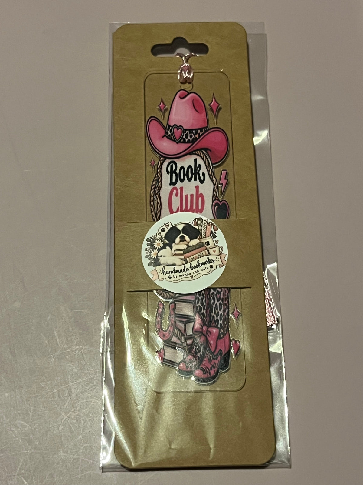 Book club babe bookmark