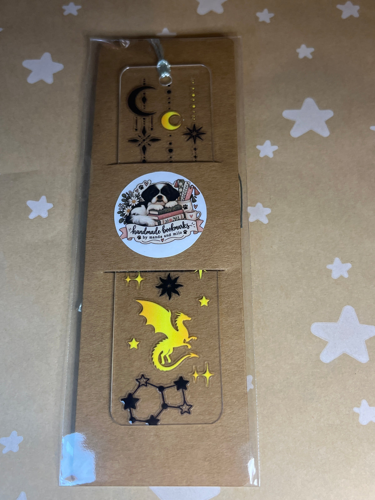 Dragon bookmark
