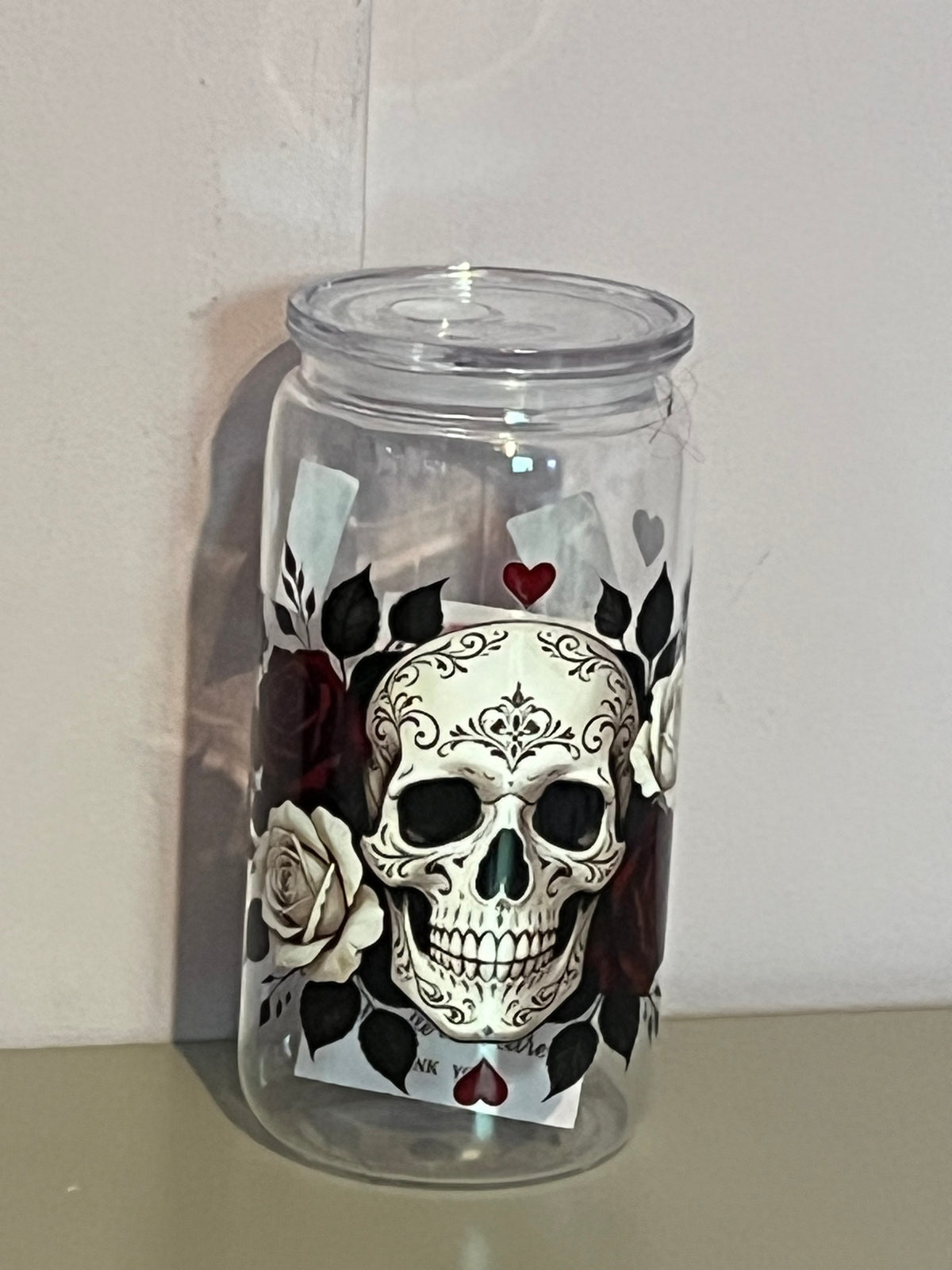 Skull 610ml Tumbler