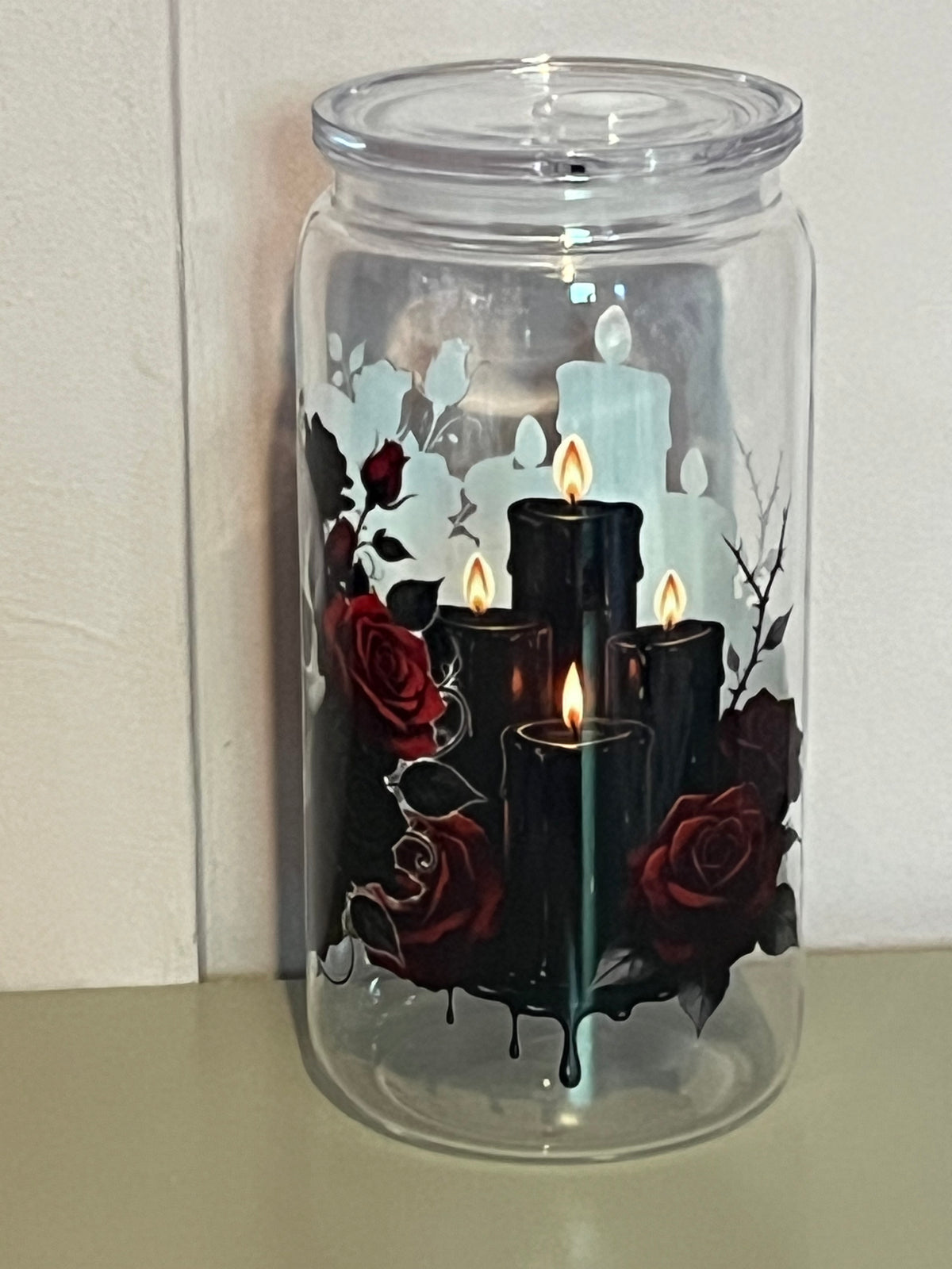 Skull 610ml Tumbler