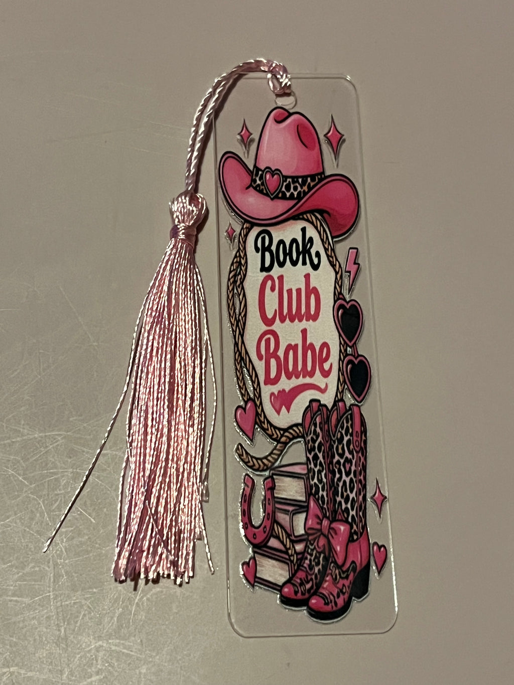 Book club babe bookmark