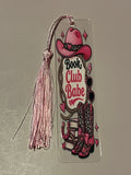 Book club babe bookmark