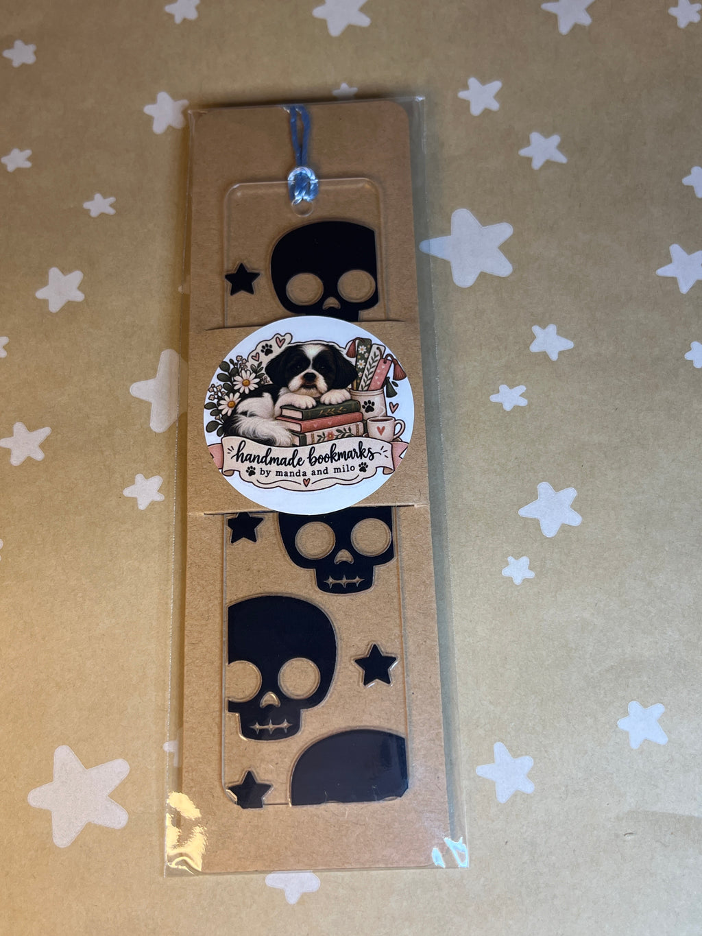 Masked bookmark