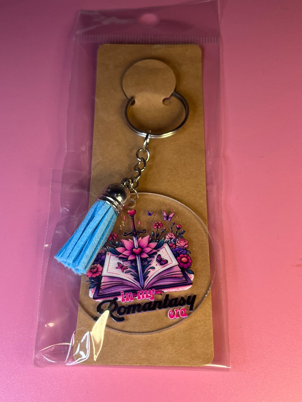 Romantasy keychain