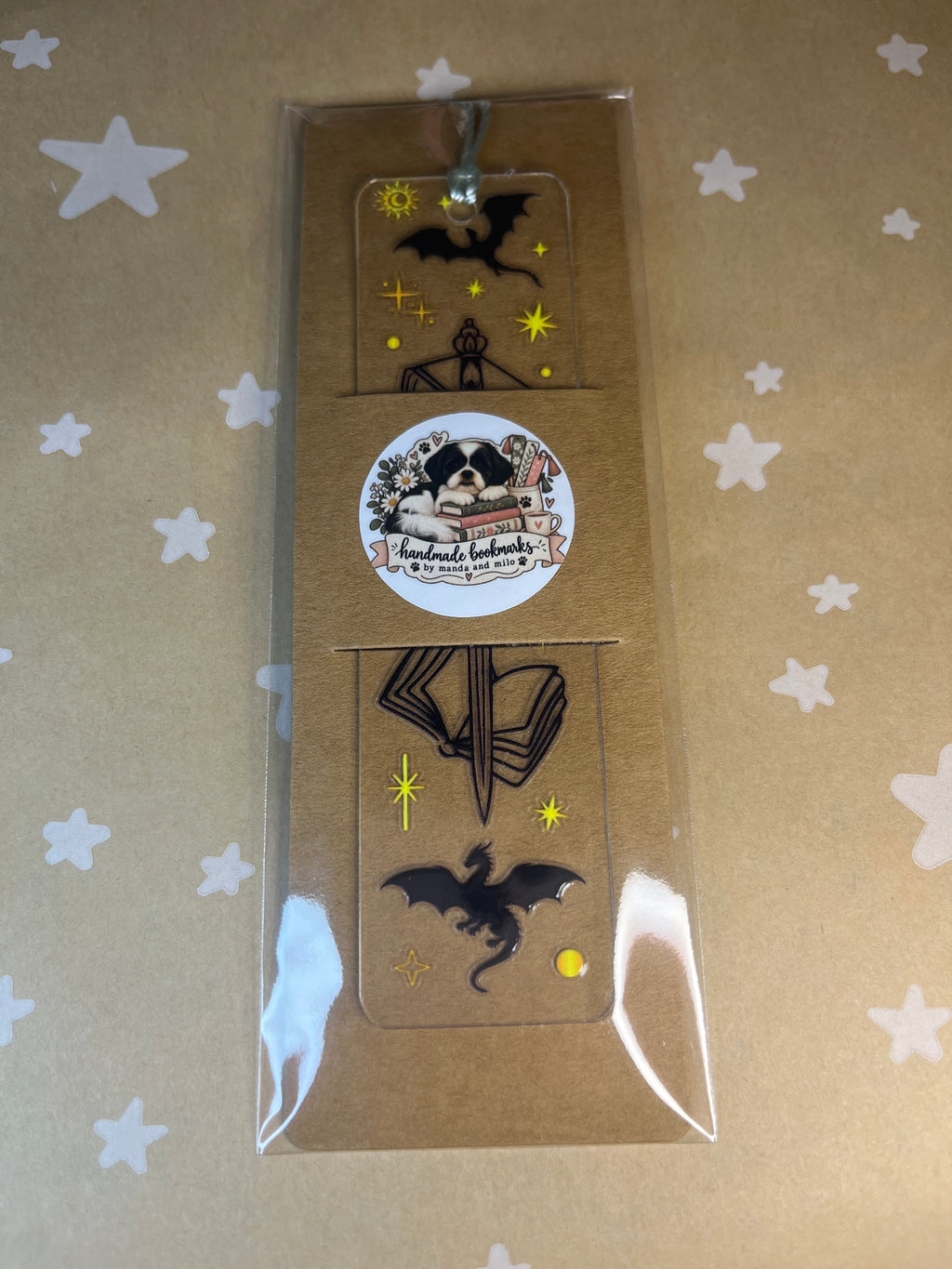 Dragon bookmark