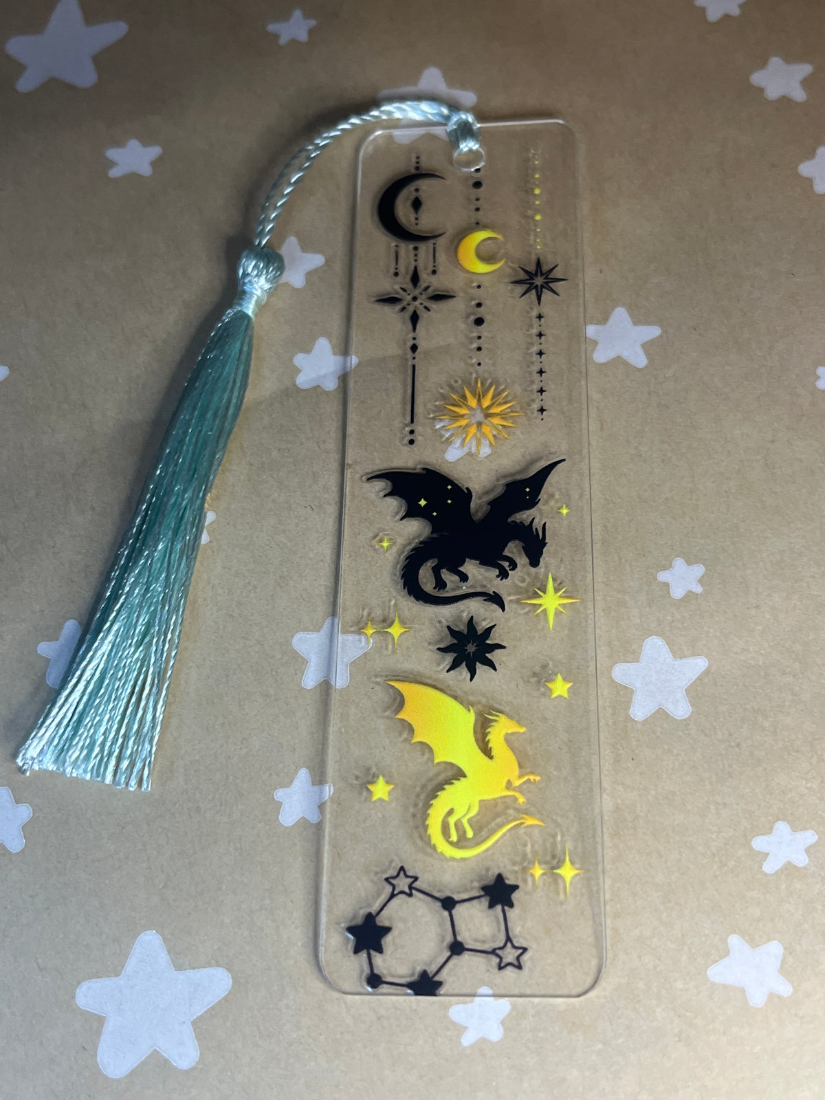 Dragon bookmark