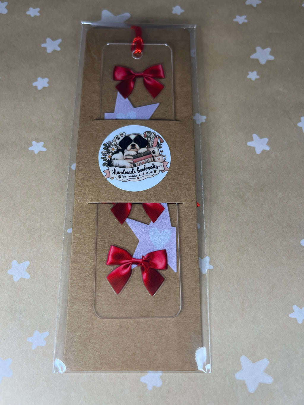 Bow bookmark