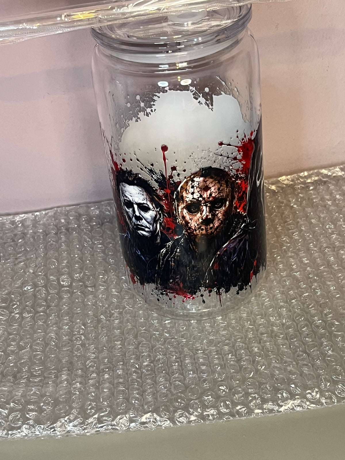Halloween 610ml Tumbler with straw