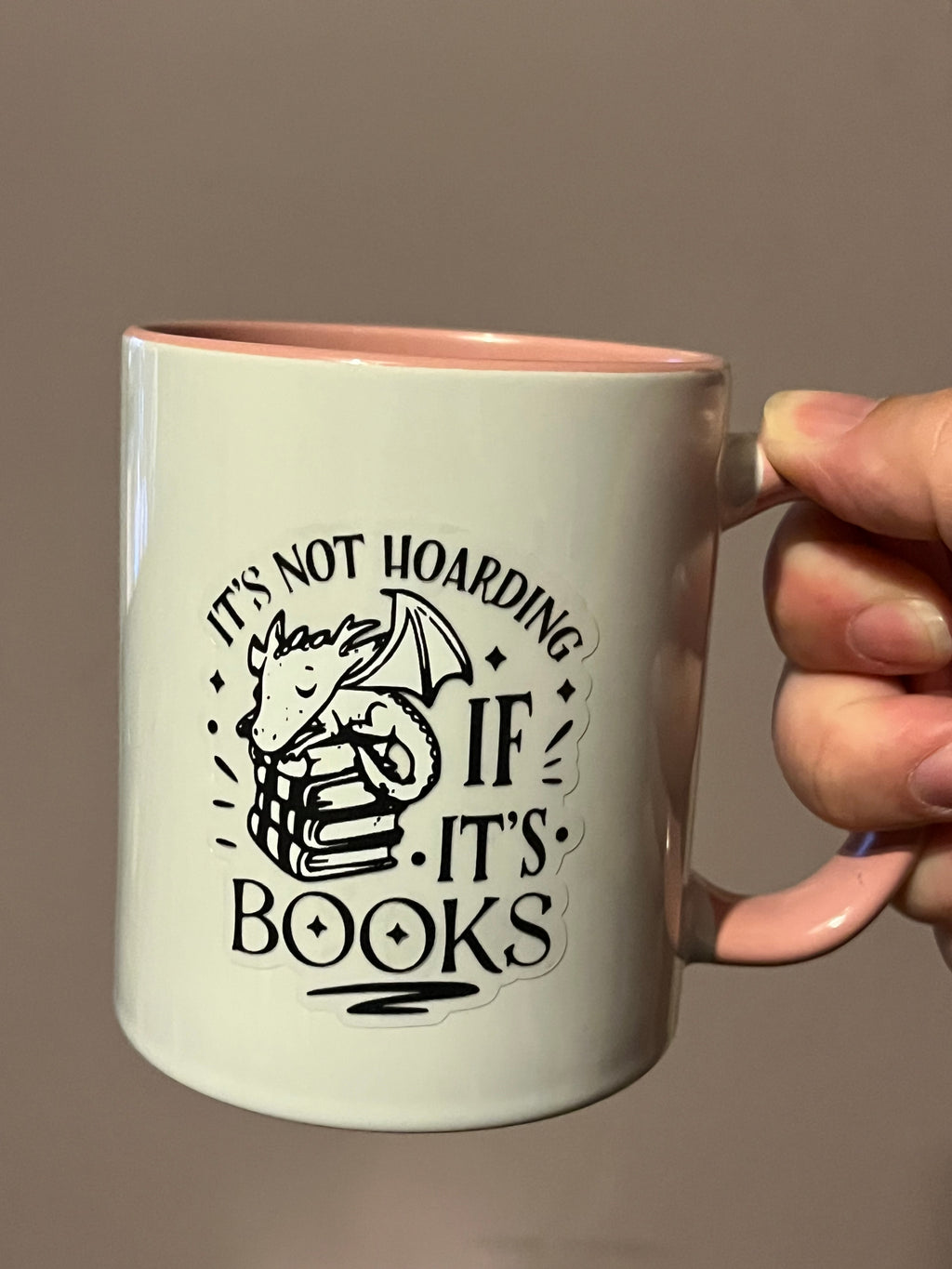 Dragon mug