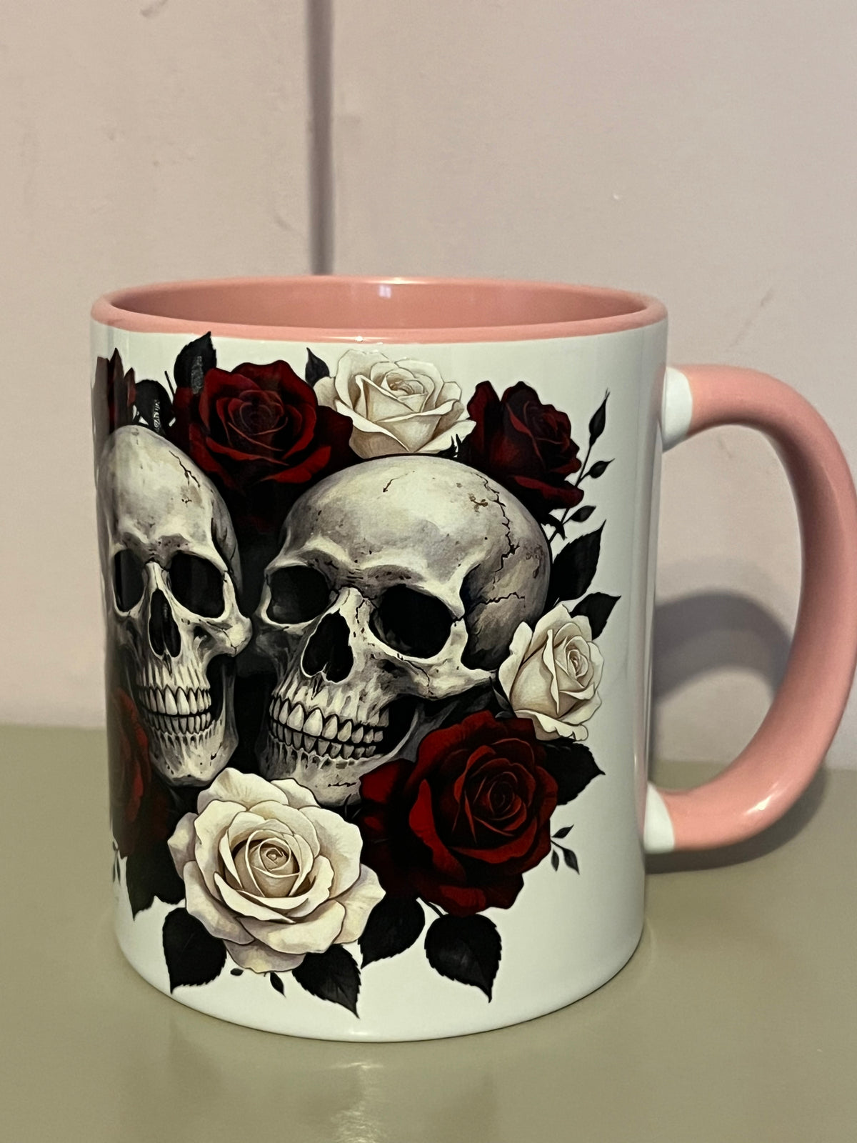 Skull mug
