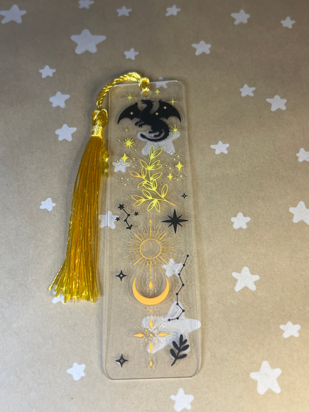 Dragon bookmark