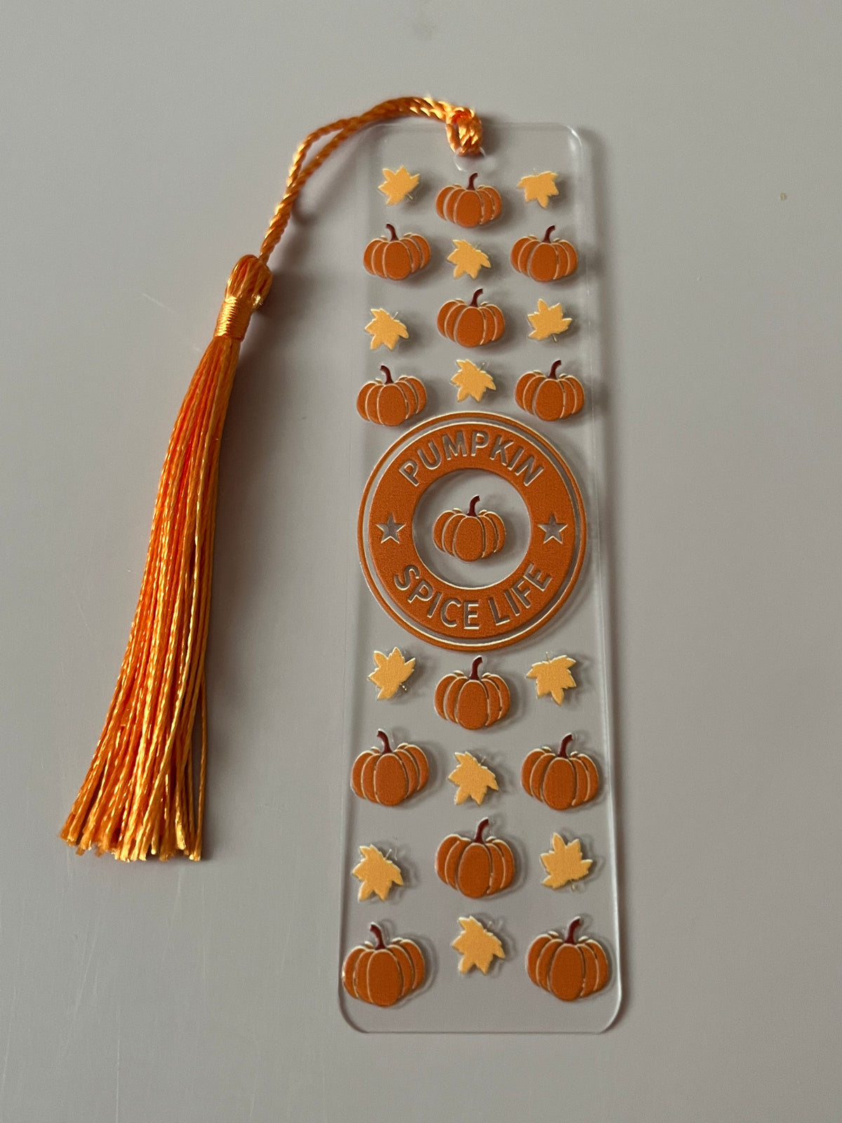 Autumn bookmark