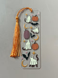 Halloween bookmark