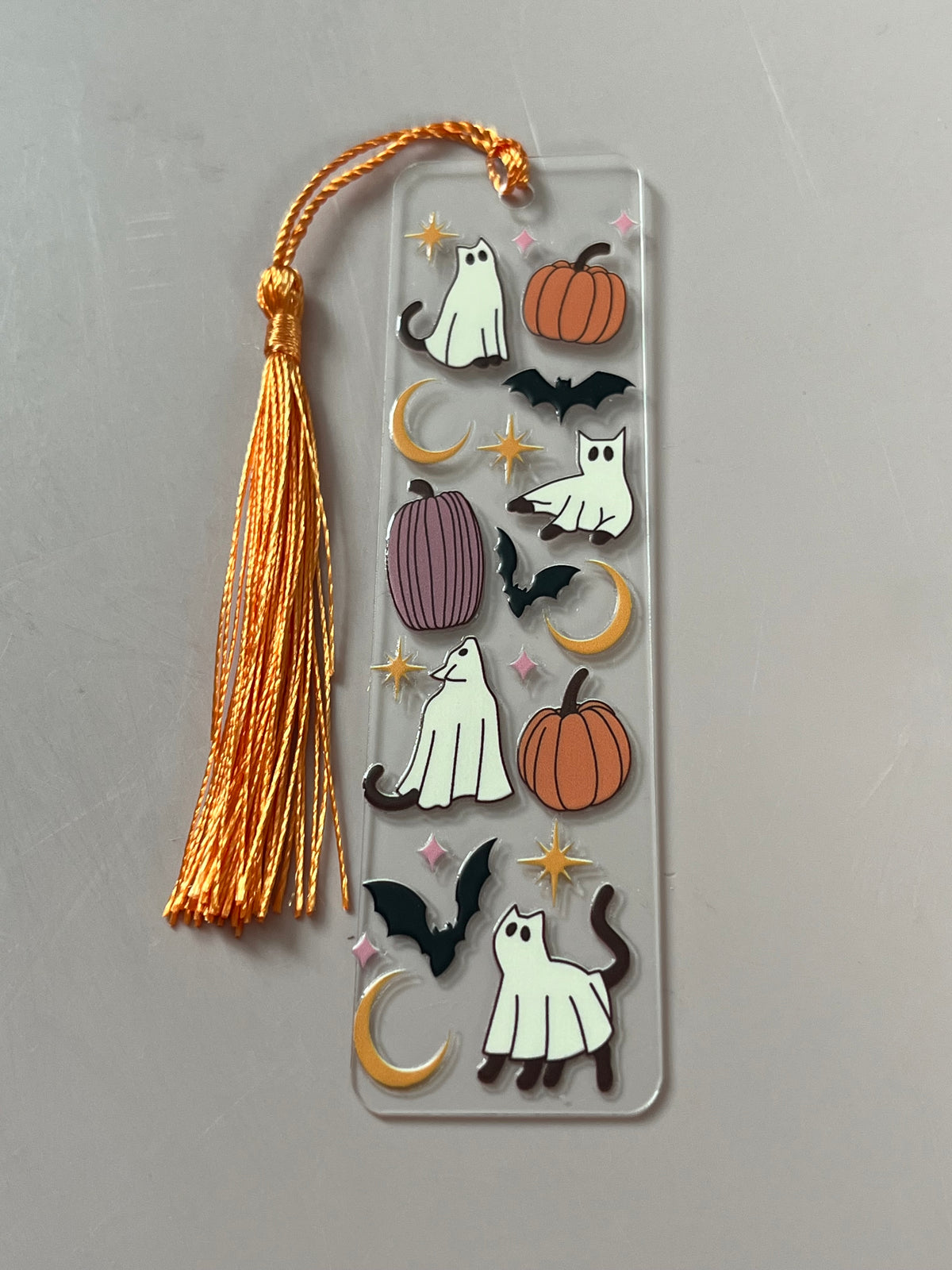 Halloween bookmark