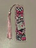 Just one more chapter bookmark