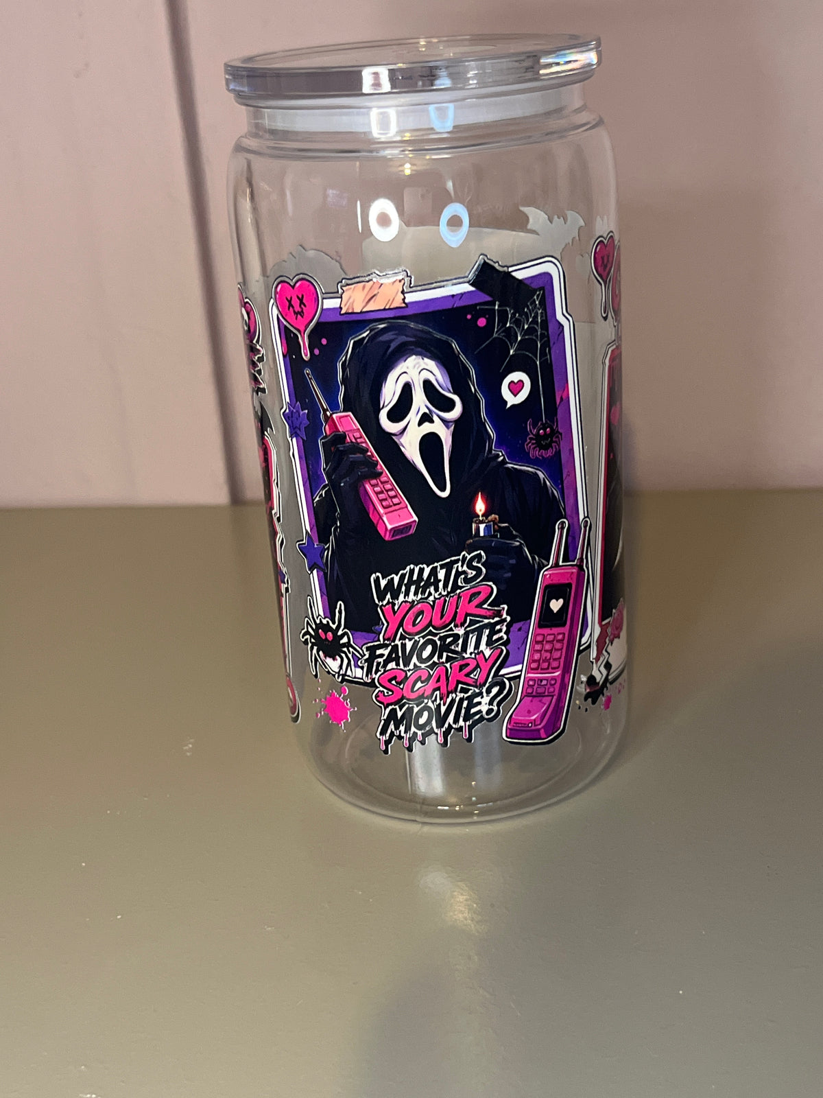 Halloween 610ml Tumbler
