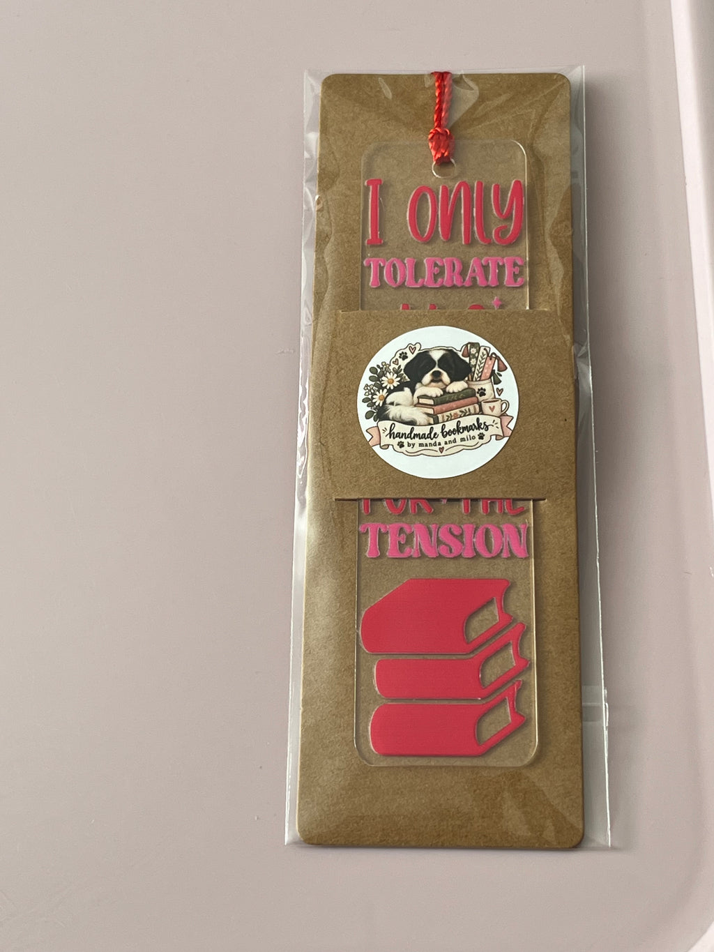 I only tolerate the plot for the tension bookmark