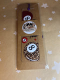 8 ball bookmark