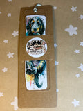 Dog bookmark