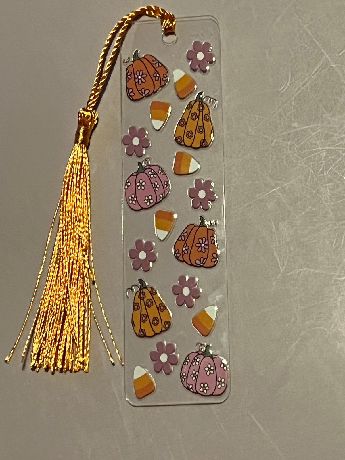 Halloween bookmark