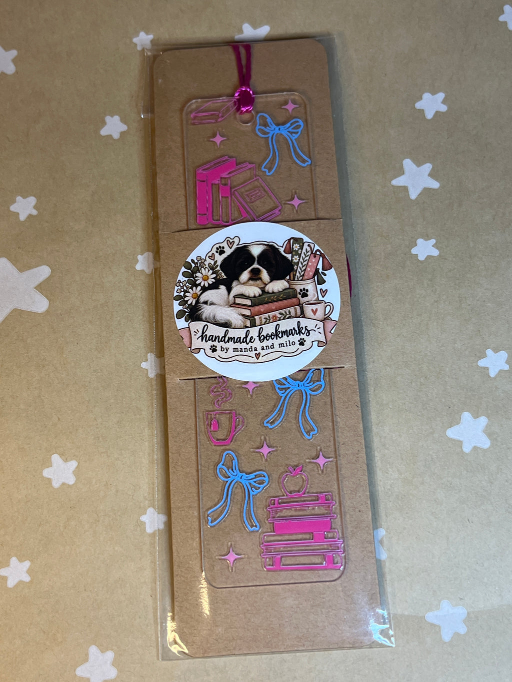 Reading is my therapy bookmark