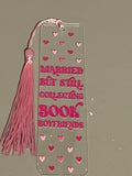 Married but still collecting book boyfriend bookmark