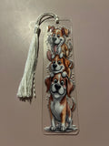 Dog bookmark