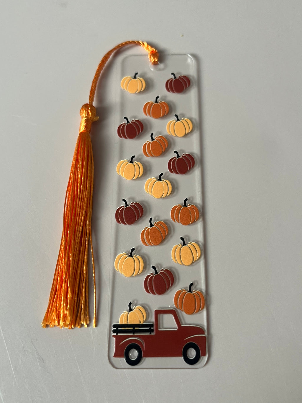 Autumn bookmark
