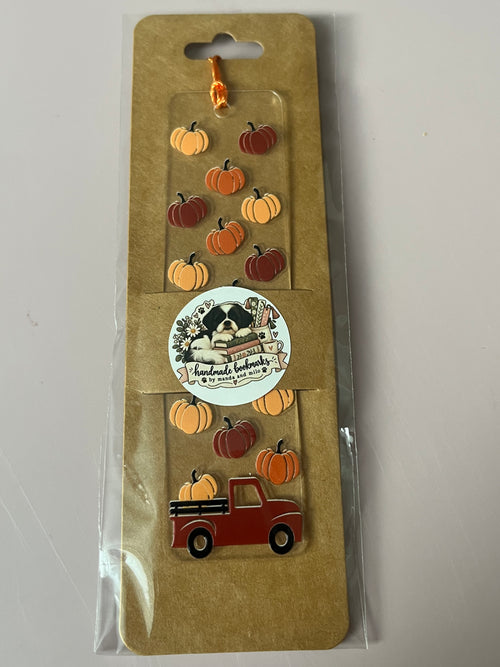 Autumn bookmark